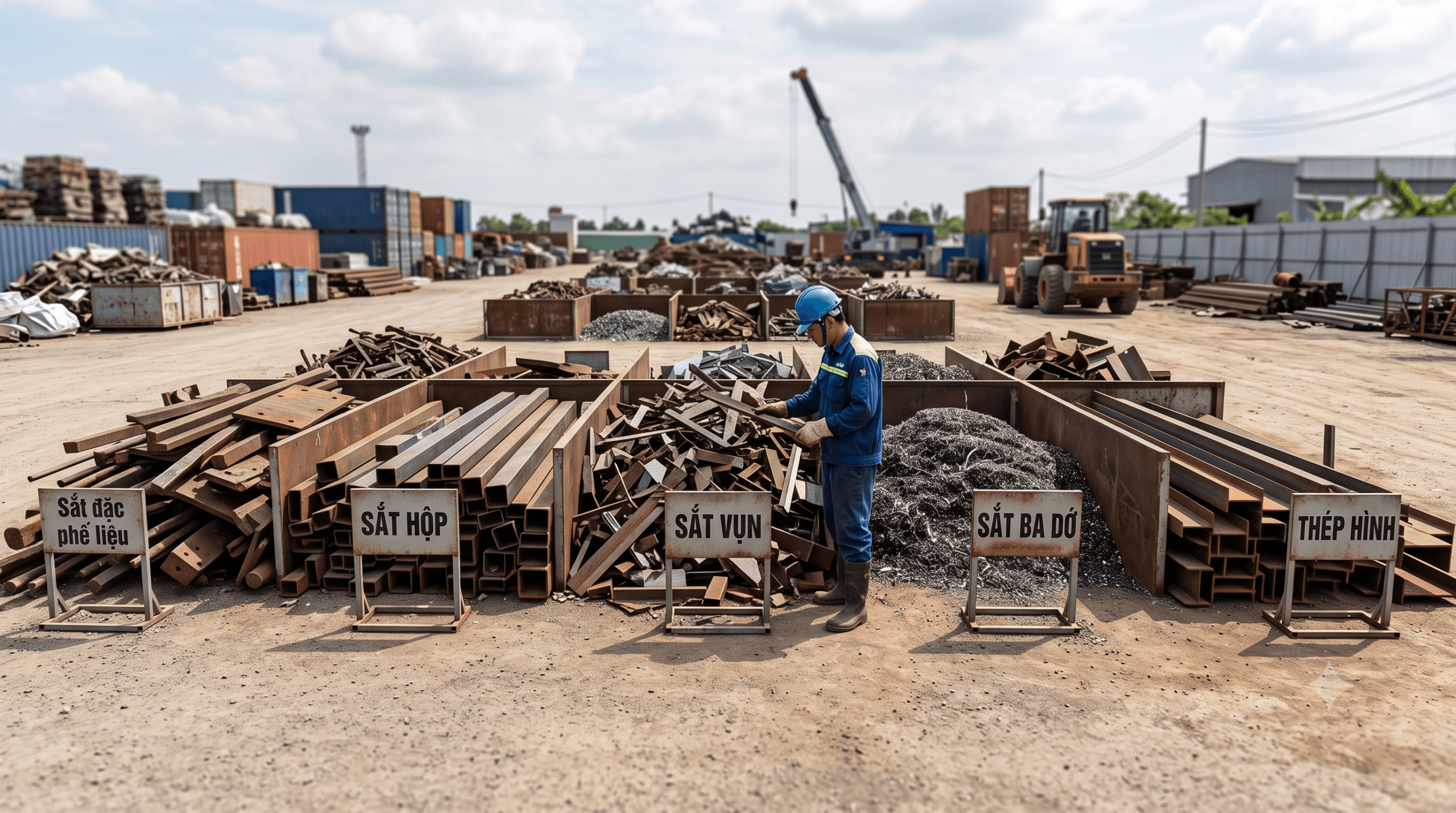 Cách Phân Loại Sắt Phế Liệu Để Bán Được Giá Cao