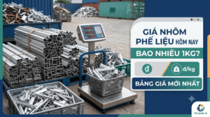 Giá Nhôm Phế Liệu Hôm Nay Bao Nhiêu 1Kg? Bảng Giá Mới Nhất
