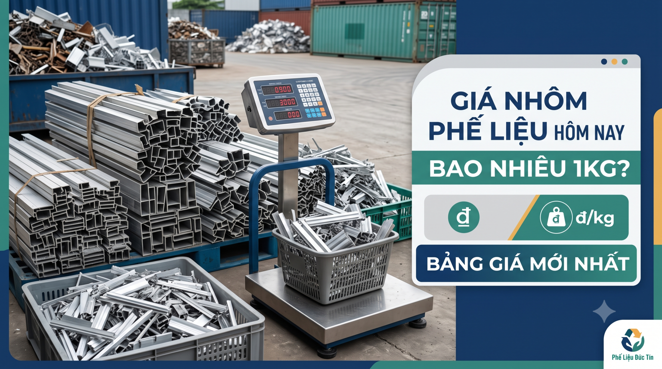 Giá Nhôm Phế Liệu Hôm Nay Bao Nhiêu 1Kg? Bảng Giá Mới Nhất