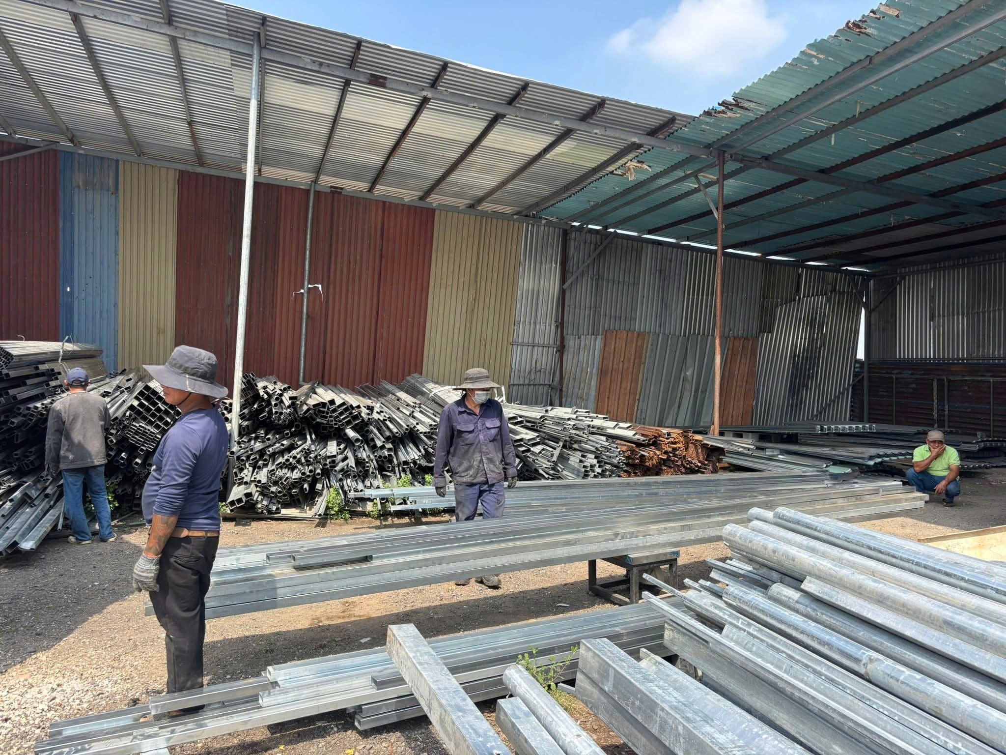 nhôm định hình phế liệu tổng quan