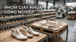 Phom giày nhựa công nghiệp dùng trong sản xuất giày dép