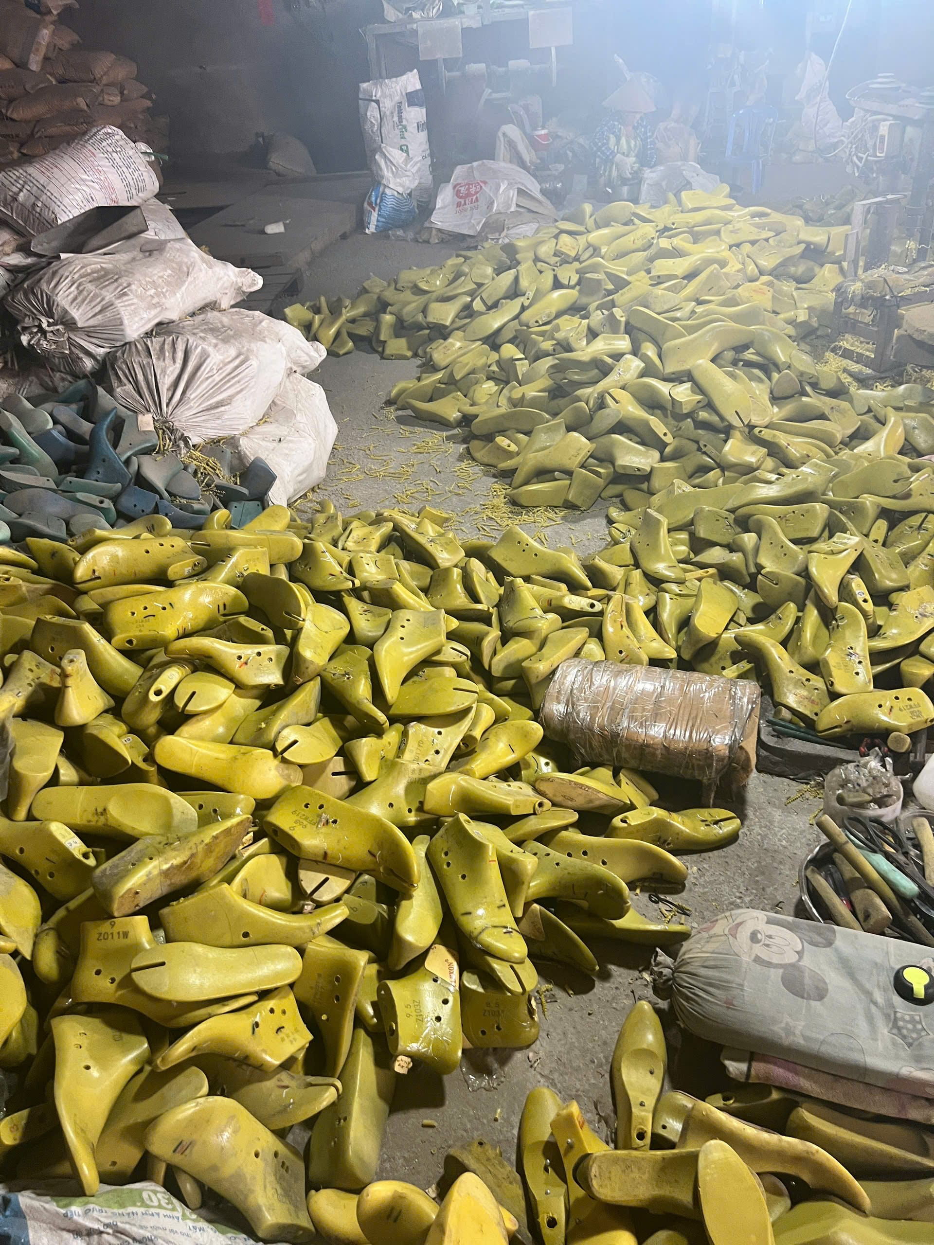 phom tạo hình giày