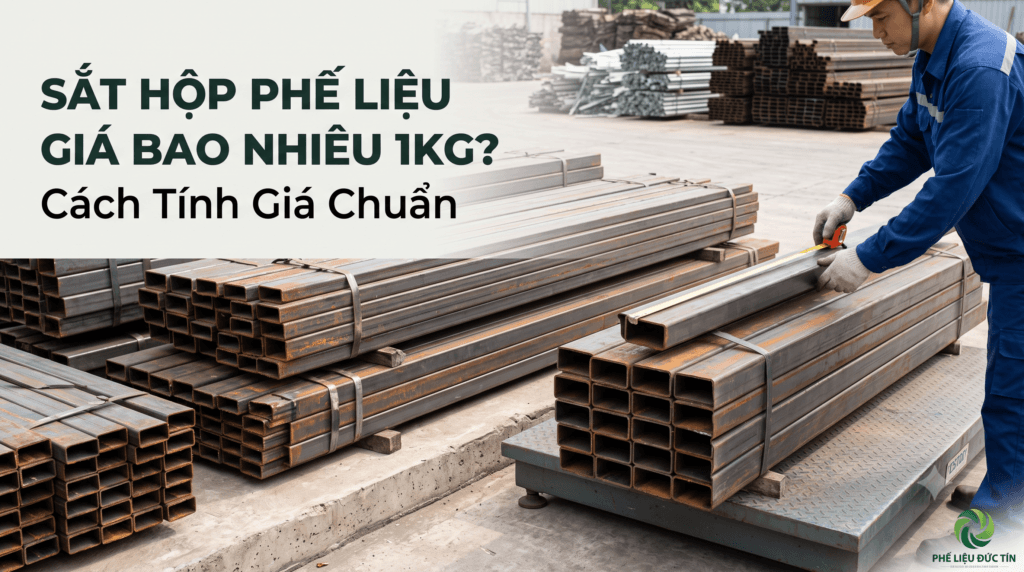 Sắt Hộp Phế Liệu Giá Bao Nhiêu 1Kg? Cách Tính Giá Chuẩn