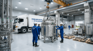 Thanh lý Inox 304 316 KCN Khai Quang – Phế Liệu Đức Tín