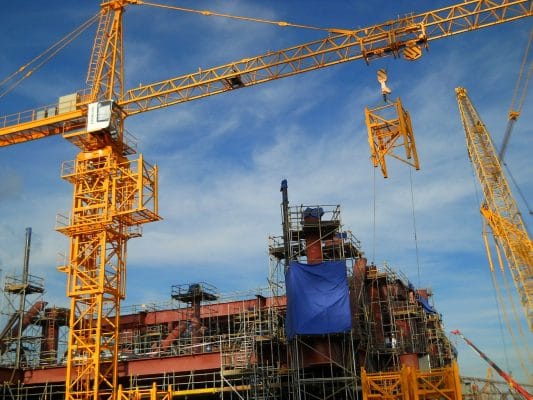 Thu mua cẩu tháp phế liệu Đức Tín