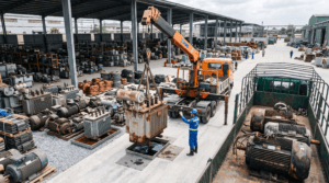 Thu mua mô tơ cũ máy biến áp Đông Anh Hà Nội – Đức Tín