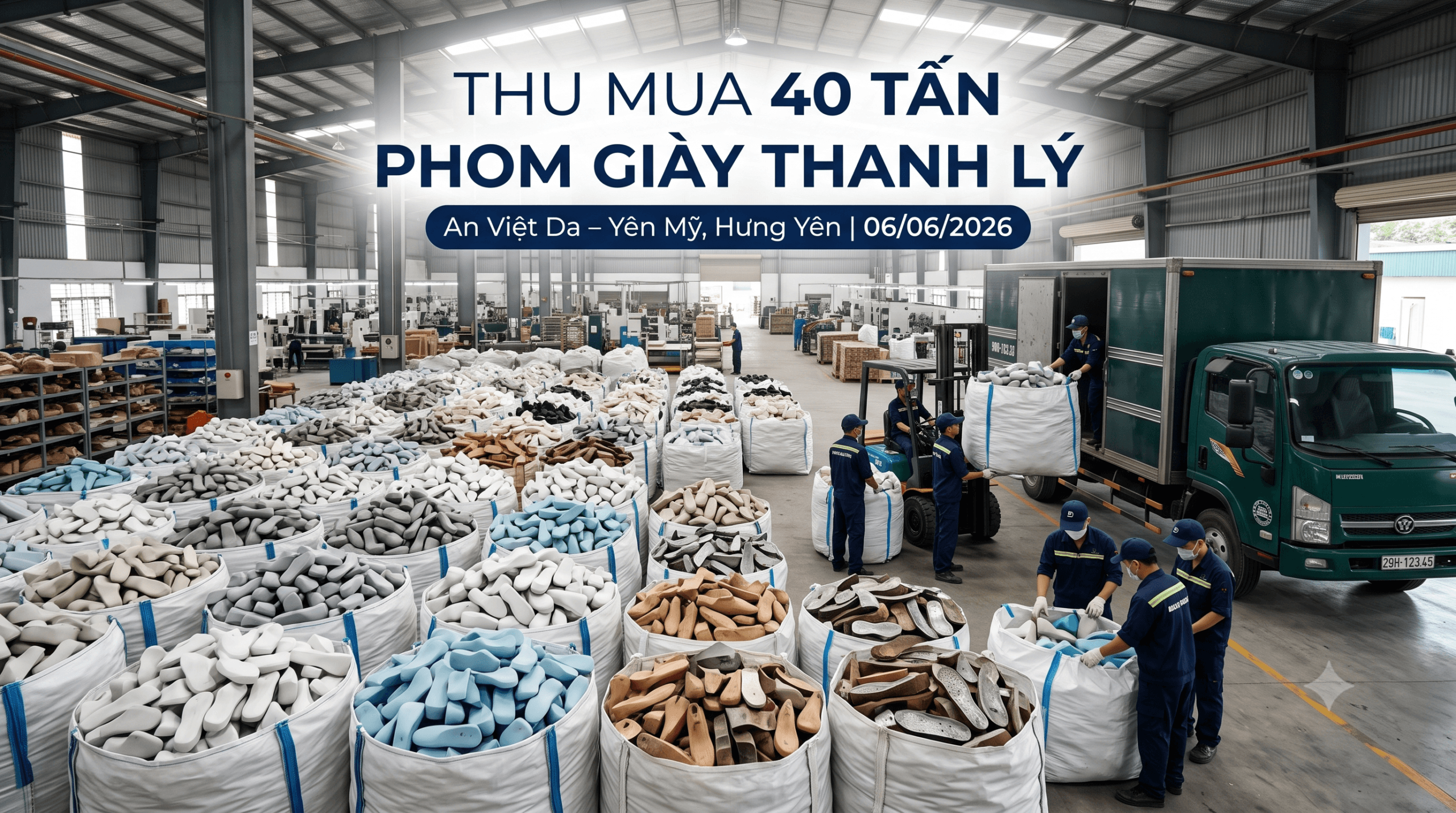 Thu Mua Phom Giày Thanh Lý Hưng Yên – An Việt Da Yên Mỹ