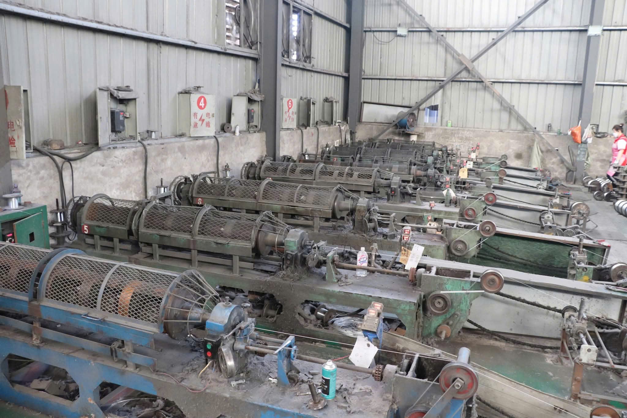 thu mua sắt vụn nhà xưởng