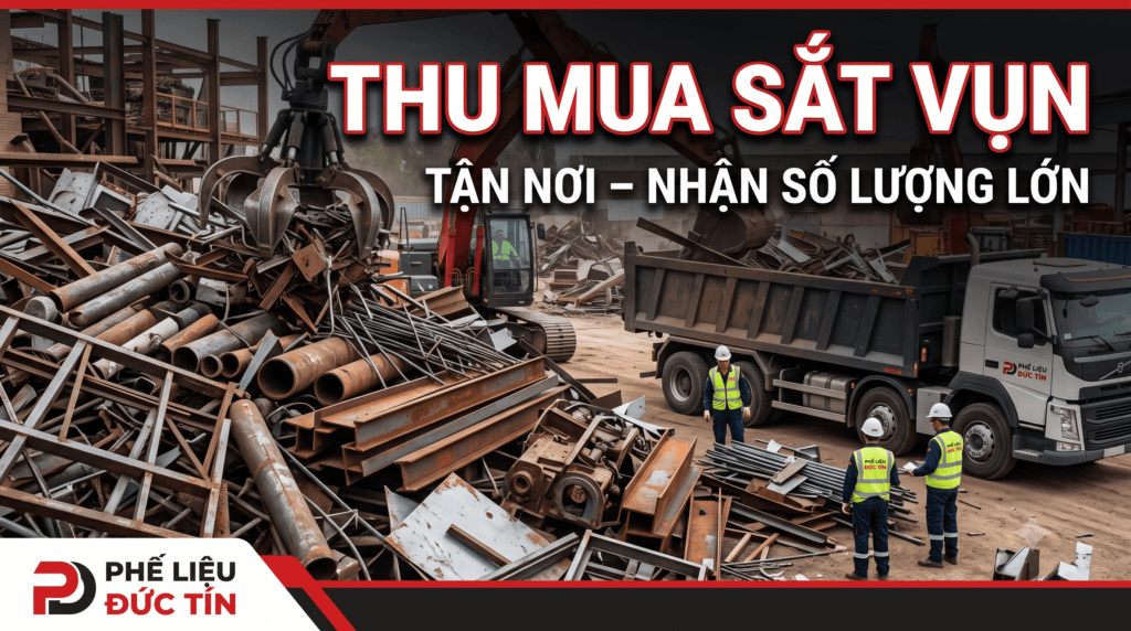 thu mua sắt vụn tận nơi
