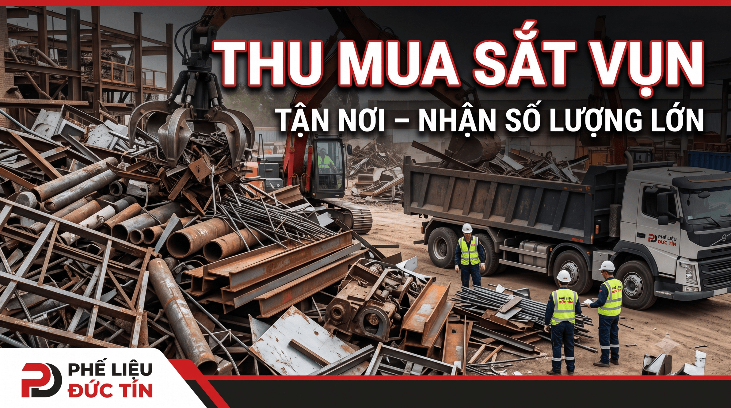 thu mua sắt vụn tận nơi