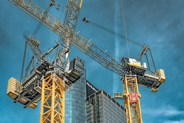 vận chuyển cẩu tháp phế liệu