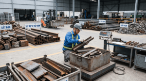 Những Yếu Tố Quyết Định Giá Thu Mua Sắt Phế Liệu